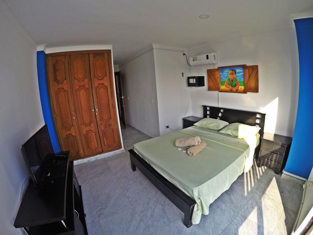 Hostel Sheylla'S Place Pathway San Andrés Exteriör bild