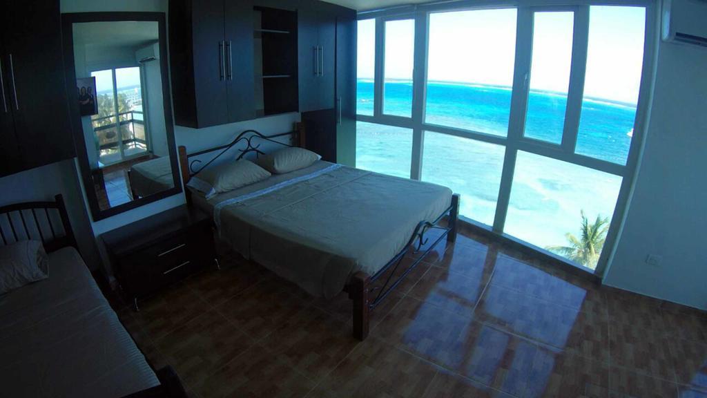 Hostel Sheylla'S Place Pathway San Andrés Exteriör bild