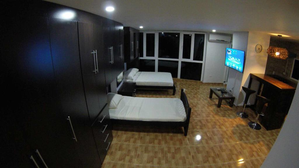 Hostel Sheylla'S Place Pathway San Andrés Exteriör bild