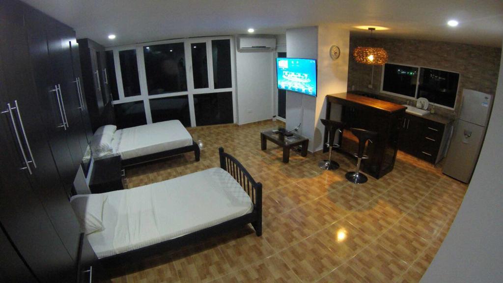 Hostel Sheylla'S Place Pathway San Andrés Exteriör bild