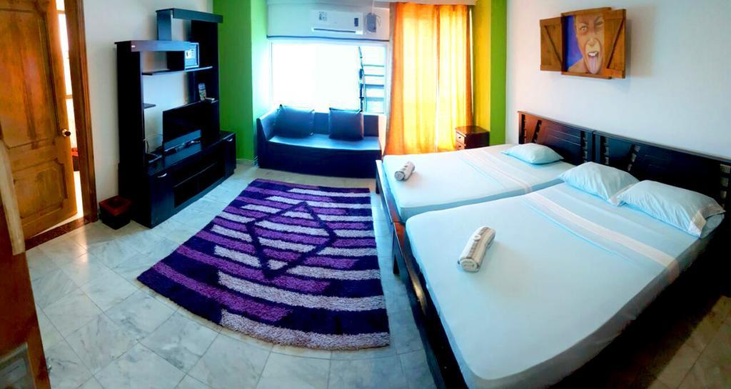 Hostel Sheylla'S Place Pathway San Andrés Exteriör bild